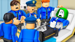 Poor Mikey and HERO POLICE Story  Maizen Roblox  ROBLOX Brookhaven 🏡RP  FUNNY MOMENTS [upl. by Hairehcaz]