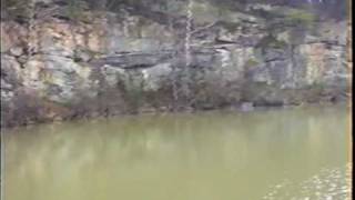 William T Hathaway Granitegneiss at Green Rock Quarry near Chatham VA Part 2 of 2 [upl. by Aisinut]