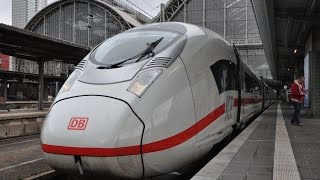 «Velaro D» ICE 816Journey to Köln新型ICEでケルンへ [upl. by Liss]