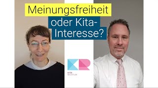 Kita2Day I Meinungsfreiheit vs KitaTrägerInteresse [upl. by Marcellus]