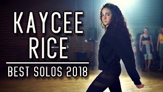 Kaycee Rice  Best Solo Dances 2018 [upl. by Aidiruy]