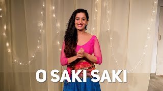 O Saki Saki  Dance Tutorial  Team Naach Choreography [upl. by Eisac227]