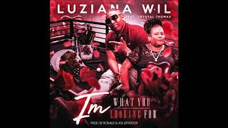 LUZIANA WIL  FEAT CRYTAL THOMAS IM WHAT YOU LOOKING FOR [upl. by Pitzer]