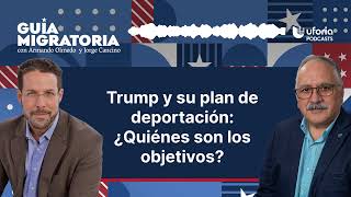 Trump y su plan de deportación ¿Quiénes son los objetivos  Guía migratoria [upl. by Surat]