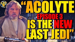 The Acolyte Ep 3 DESTROYS The Rest of Star Wars  WORSE Than Last Jedi [upl. by Diandre]