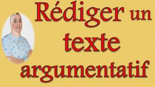 Rédiger un texte argumentatif plan dialectique à appliquer facilement [upl. by Atcele225]