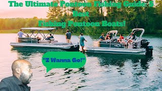 The 5 Best Fishing Pontoon Boats [upl. by Xanthe395]