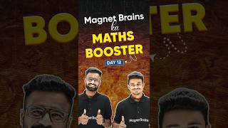 Day 12 🙌 MB² Magnet Brains का Maths Booster💪 Solving Common Mistakes of Math mathstricksmagic [upl. by Georgette]