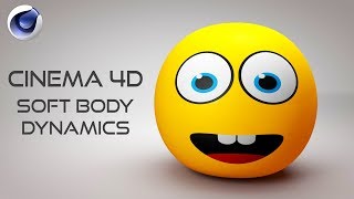 Cinema 4D Soft Body Animation Tutorial [upl. by Esiralc]