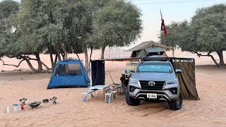 Insta 360 footage during our first camping in Maleha Sharjah camping insta360x3 campinglife [upl. by Norry]