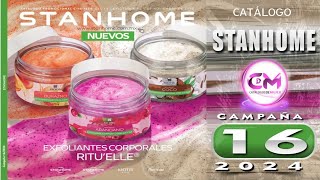 CATALOGO STANHOME CAMPAÑA 16 2024 [upl. by Oremodlab]