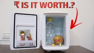 Mini Fridge Portable Chiller  Is It Worth  Tech Unboxing 🔥 [upl. by Aisyla]