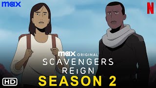 Scavengers Reign Season 2  American Adult Animated Science Fiction Drama Television Series Review [upl. by Wexler]