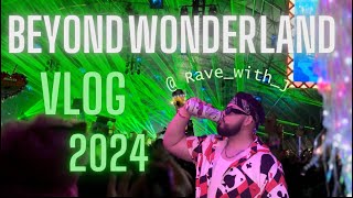 Beyond Wonderland 2024 Vlog  The Nos Center [upl. by Donalt798]