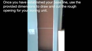 How To Install An IronAWay Ironing Center [upl. by Gusella]