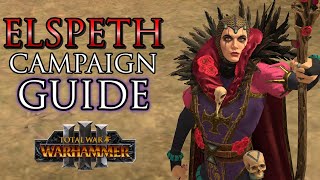 Beginners Guide to the ELSPETH Campaign  Warhammer 3 [upl. by Duomham]