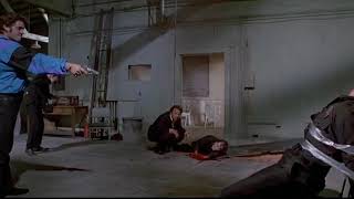 Reservoir dogs movieclip 7 last scene with english subtitles [upl. by Menashem]