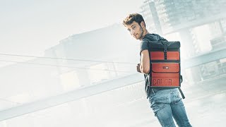 Feuerwear RolltopRucksack quotEddiequot aus recyceltem Feuerwehrschlauch [upl. by Selohcin84]