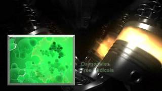 John Deere Plus 50 II Engine Oil Oxidation VS Rotella T [upl. by Llywellyn121]