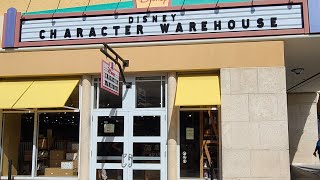 Disney Character Warehouse Walk Through Vineland Premium Outlets Orlando [upl. by Kobe]