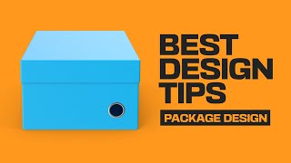 BEST Package Design Tips On YouTube ☺ Golden Rules Of Package Design [upl. by Bowne713]