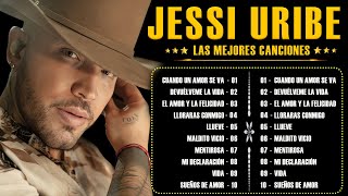 Éxitos de Jessi Uribe Las Mejores Canciones de la Música Popular Colombiana [upl. by Domela536]