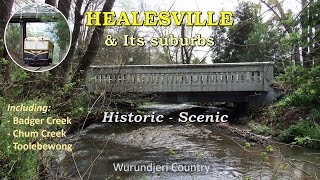 Healesville Badger Creek Chum Creek Mount Toolebewong Gateway to Melbournes Mountain Wonderland [upl. by Idyh]