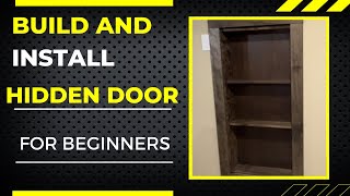 How To Build and Install a Hidden Door [upl. by Rizas]