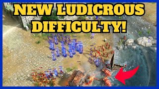 How Ludicrous Is The New Ludicrous AoM Retold Campaign Difficult [upl. by Watts]