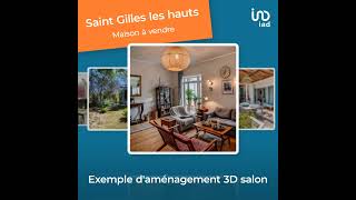 Villa Saint Gilles les hauts [upl. by Yedorb]