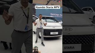 Hyundai Staria MPV😱🔥🇮🇳 [upl. by Assetal]