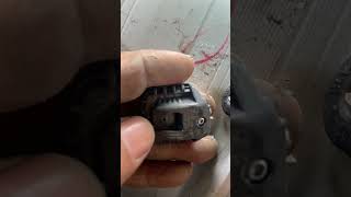 Car tyre air sencer working perfect tyre deskbike shortsvideo tyrewala sencer [upl. by Giulio]