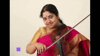 Lalgudi SmtVijayalakshmi violin varnam devamanohari her own composition [upl. by Kelsi441]