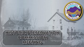 Historic Preservation Commission 10232024 [upl. by Adnilev79]