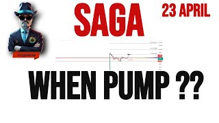 Saga price prediction amp Analysis  News Update  23 April 2024 [upl. by Alat]