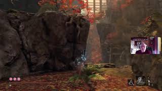 SEKIRO wicked game 🙂 but rather hard 😐😂 [upl. by Ynahteb946]