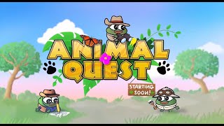 ANIMAL QUEST Ep 11 Chinchilla Edition [upl. by Karon]