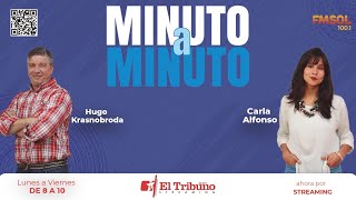 🚨ENVIVO Atención Jujuy MINUTO A MINUTO con Carla Alfonso y Hugo Krasnobroda 06092024 [upl. by Kahle]