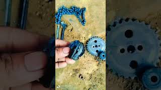 All pump sprocket Splendor shortvideo [upl. by Ydur]