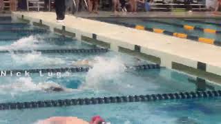 Highlight Reel of Day 1 Prelims at 2023 WVSSAC State Swim Meet [upl. by Asfah639]