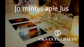 Jo mintys apie Jus [upl. by Ruomyes]