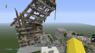 Minecraft Ville Apocalyptique Zombie [upl. by Lana]