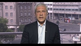 Boris Tadić o odnosu Srbije prema genocidu u Srebrenici [upl. by Orual909]