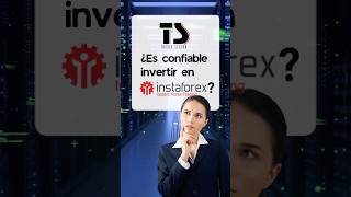 ¿ES CONFIABLE INVERTIR EN INSTAFOREX [upl. by Rowney508]