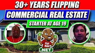 How to Flip Commercial Real Estate  Started at Age 19 [upl. by Nnyluqcaj129]