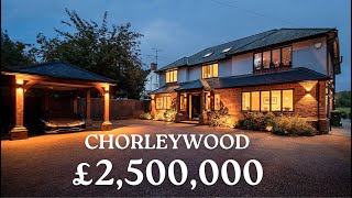 £2500000 Chorleywood Supermodern Launched with Pierre Luxe Luxury Property Partners [upl. by Muffin]