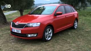 En marcha Skoda Rapid Spaceback  Al Volante [upl. by Jacobina592]