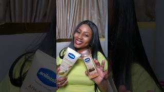 Vaseline glutahya lotion and Vaseline body gel oil  glowing combo [upl. by Anabel889]