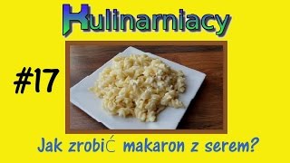 Jak zrobić makaron z serem odc 17 [upl. by Nnylirej598]