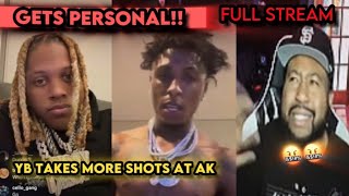 DJ Akademiks Full Twitch Stream 582023  Youngboy GOES OFF on Akademiks while on Stream [upl. by Kristo]